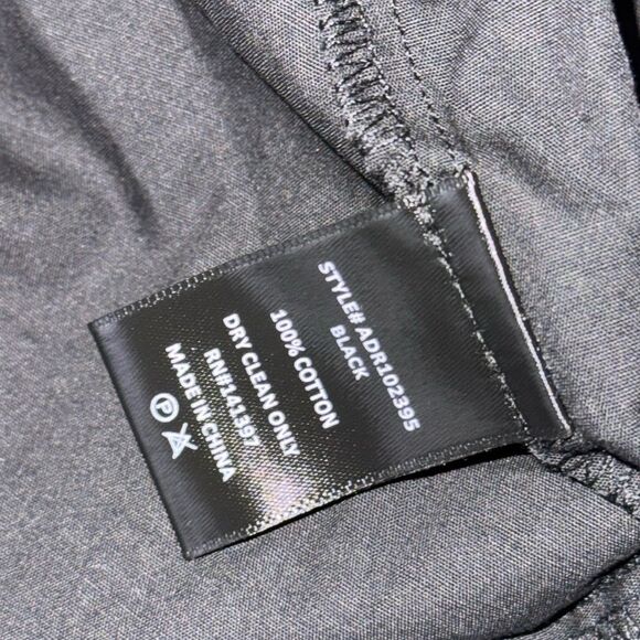 ASTR Shirred Off Shoulder Ruffle Dress Black Size XS - Picture 12 of 13